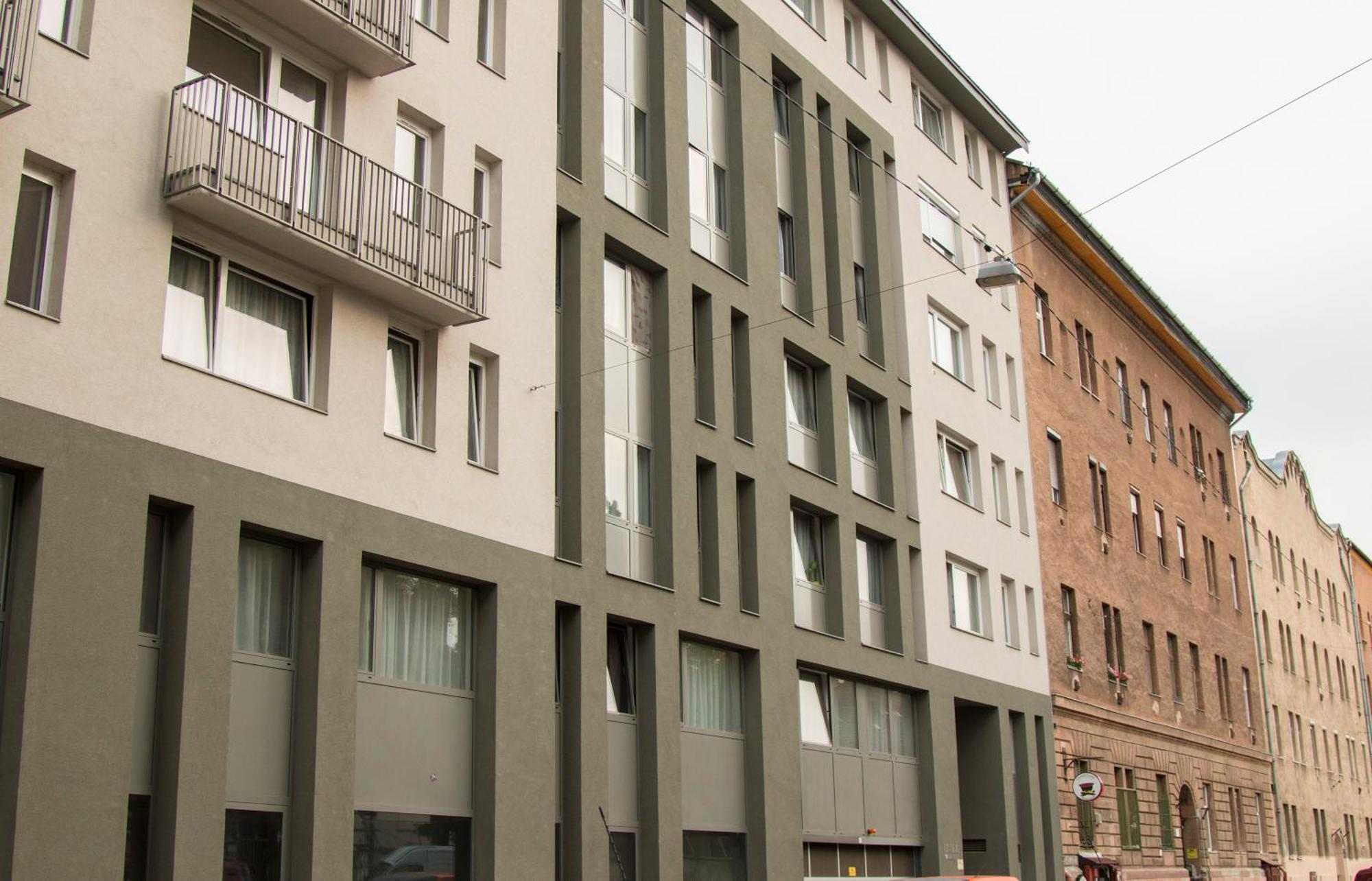 בודפשט Keleti Studio Apartments מראה חיצוני תמונה