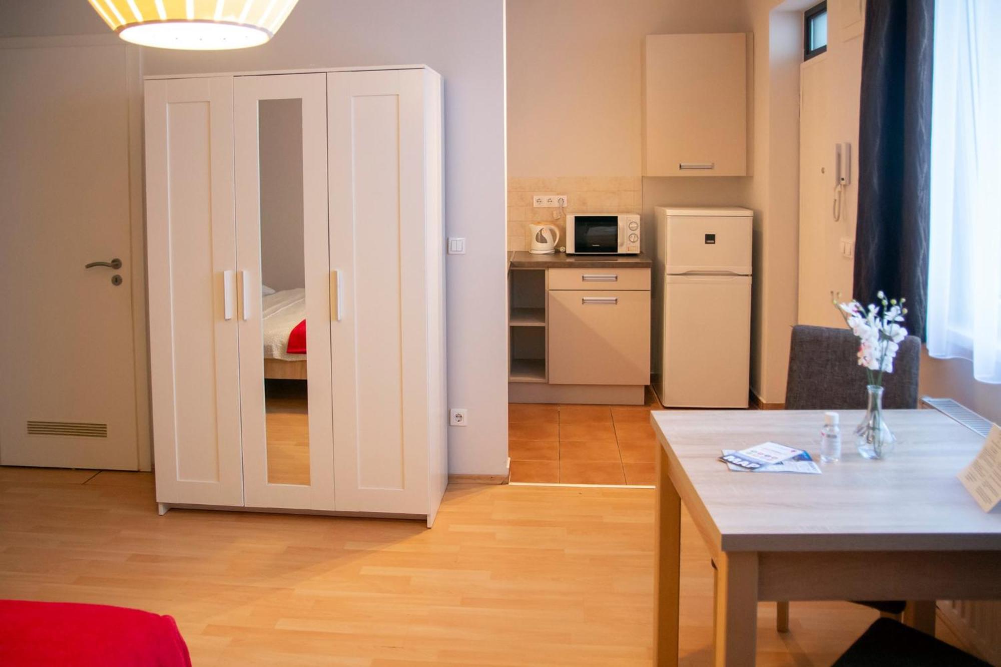 בודפשט Keleti Studio Apartments מראה חיצוני תמונה